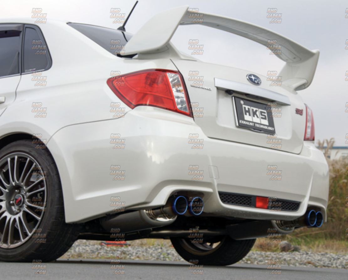 HKS Super Turbo Muffler W-Tail（CBA-GVB） Super Turbo Muffler | EXHAUST | PRODUCT | HKS